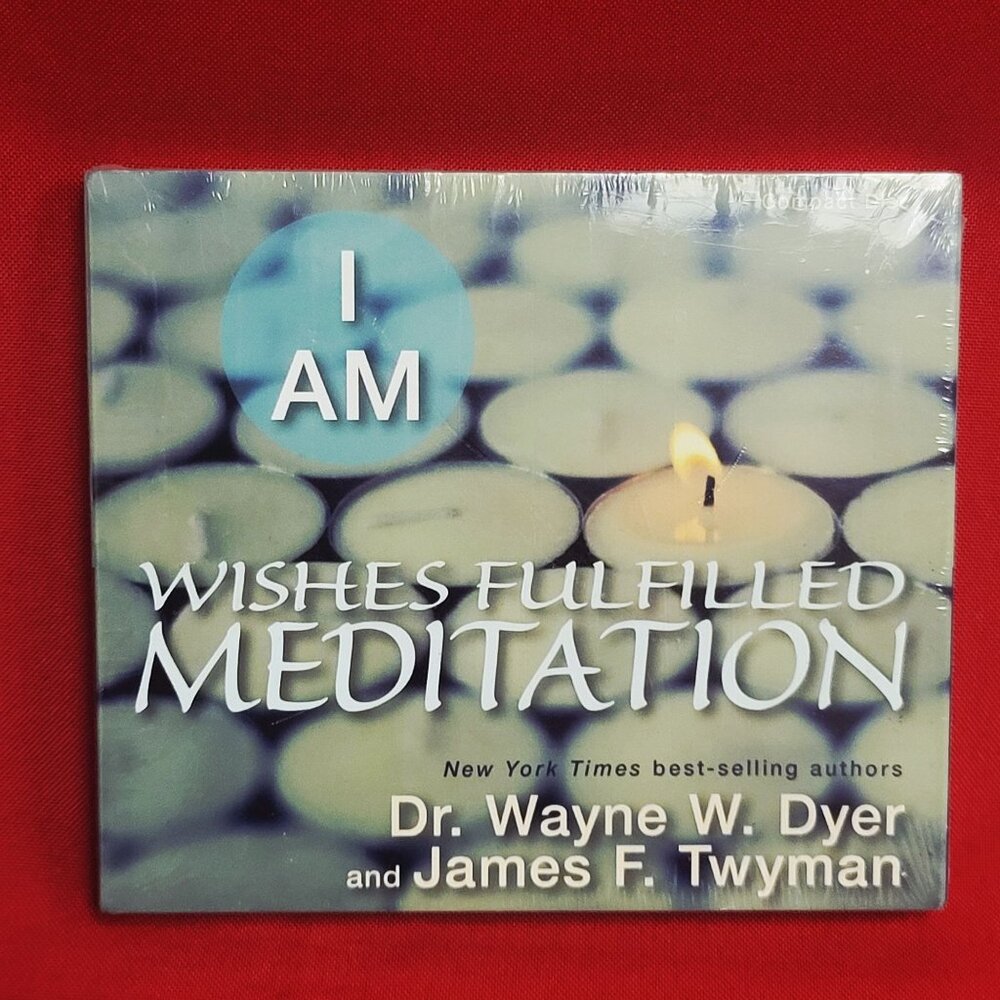 I AM Wishes Fulfilled Meditation Audiobook CD 2012 New Sealed